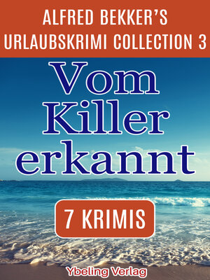 cover image of Vom Killer erkannt